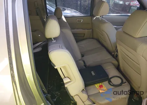 2010 Honda Pilot Lx from USA, damaged, VIN 5FNYF3H28AB009931